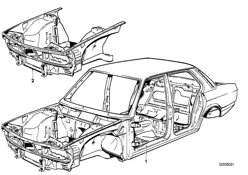 Karosserieframe