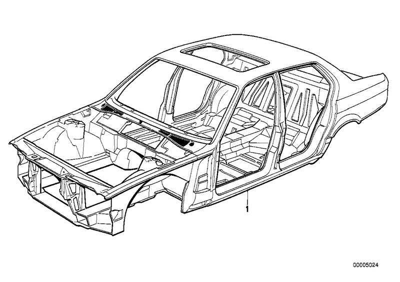 Karosserieframe