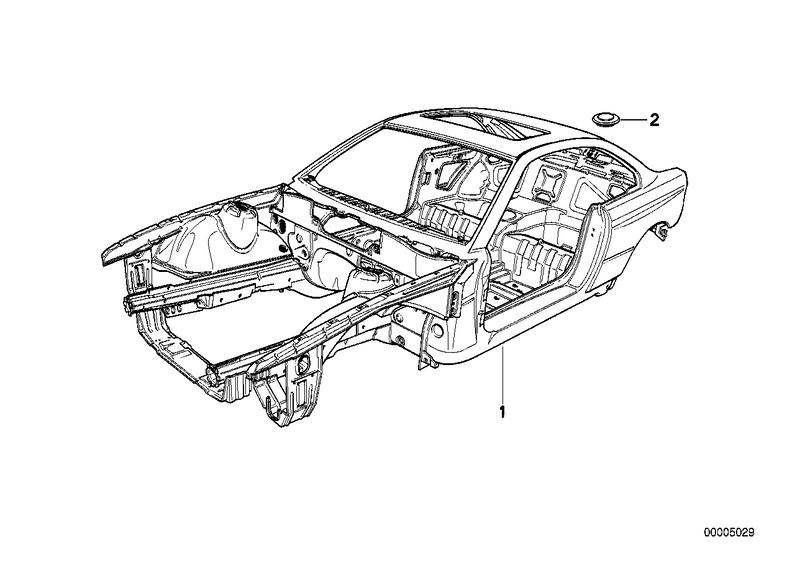 Karosserieframe