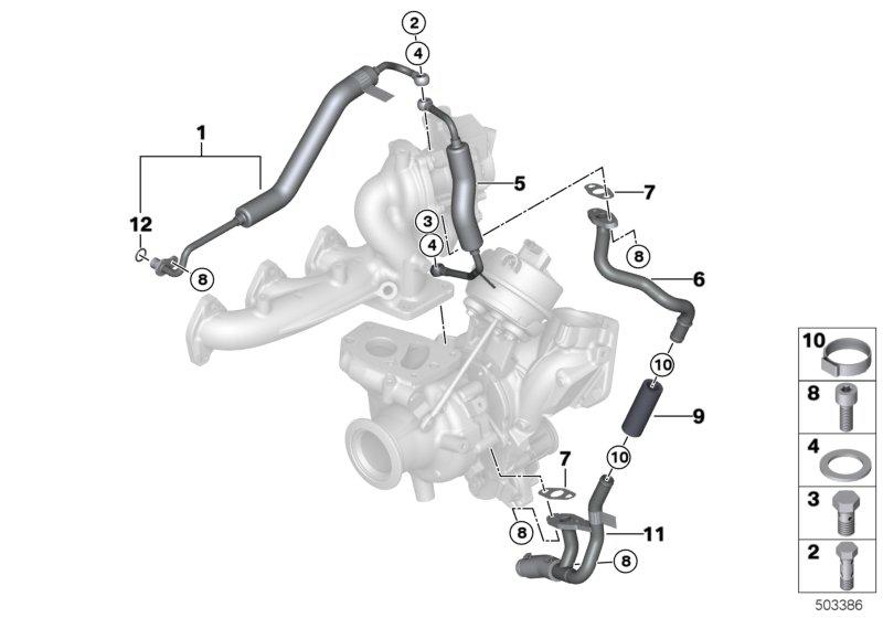 Olietoevoer turbocompressor