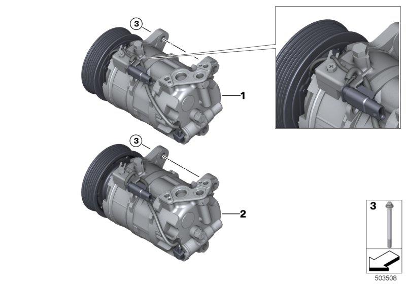 RP aircocompressor