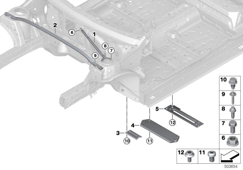 Versterking carrosserie