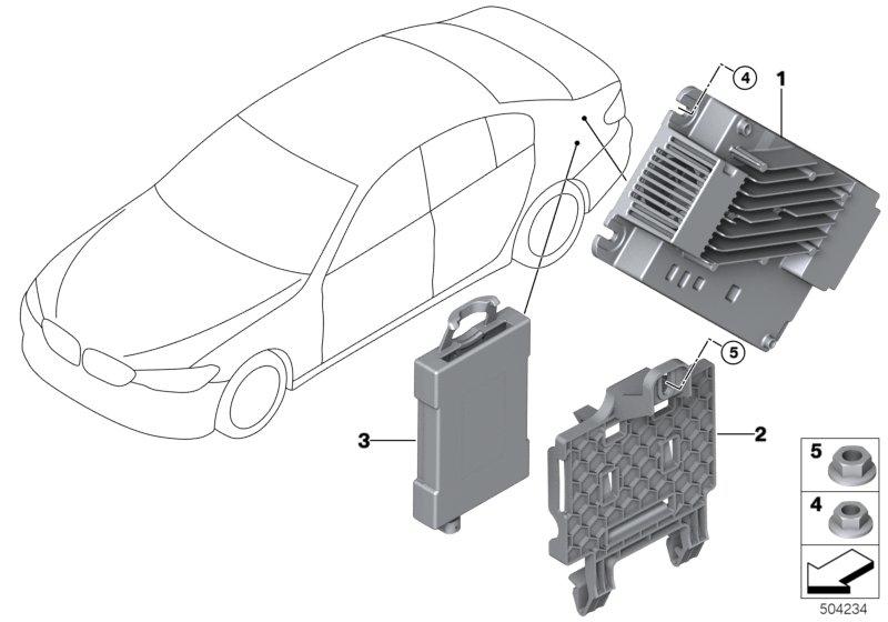 Receiver Audio Module