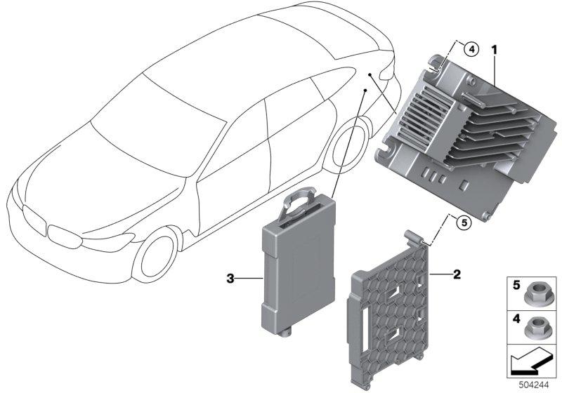 Receiver Audio Module