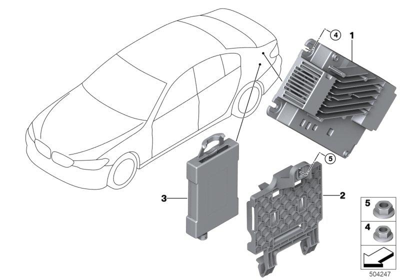 Receiver Audio Module