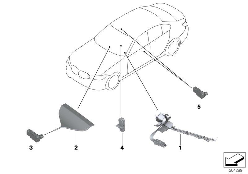 Lichtgeleider interieur