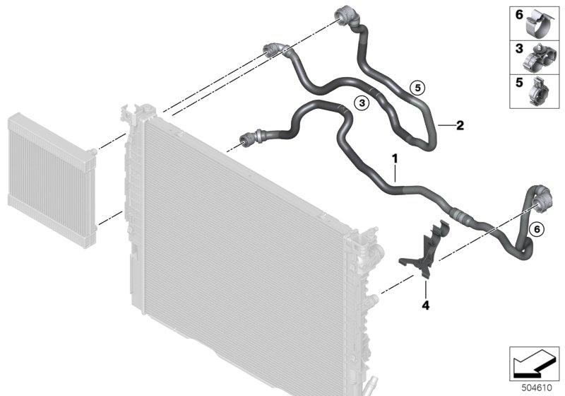 Koelsysteem - extern.  Radiateur