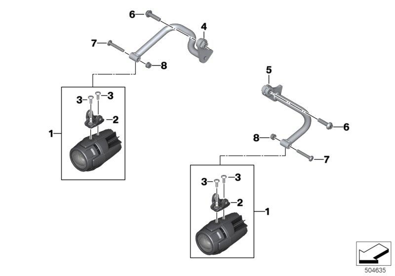 LED-verstraler "Nano"