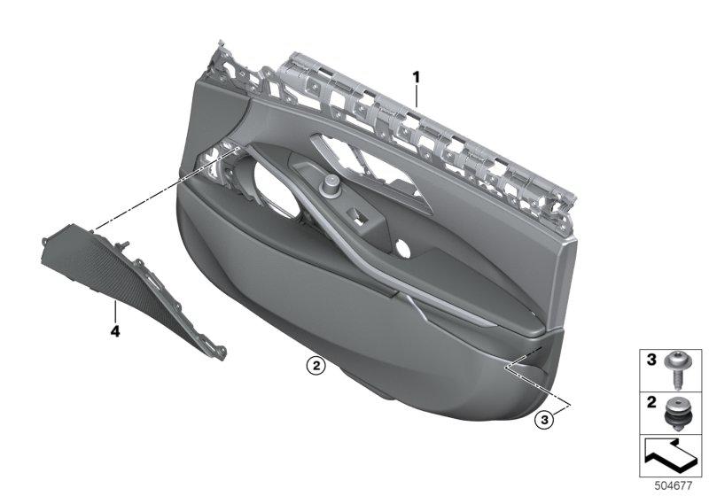 Wapenkast en portierbekleding