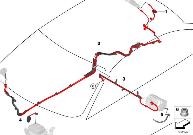 Batterijkabel/massakabel