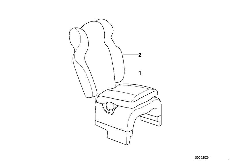 Kinderstoelen geintegreerd