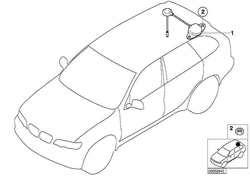 Gps-antenne