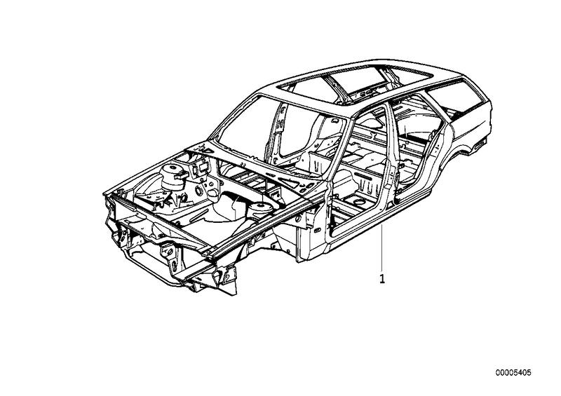 Karosserieframe