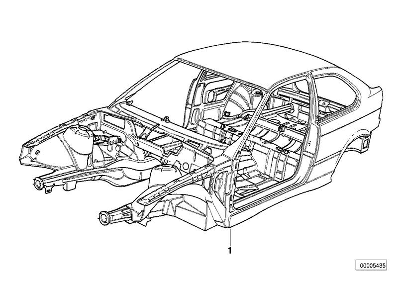 Karosserieframe