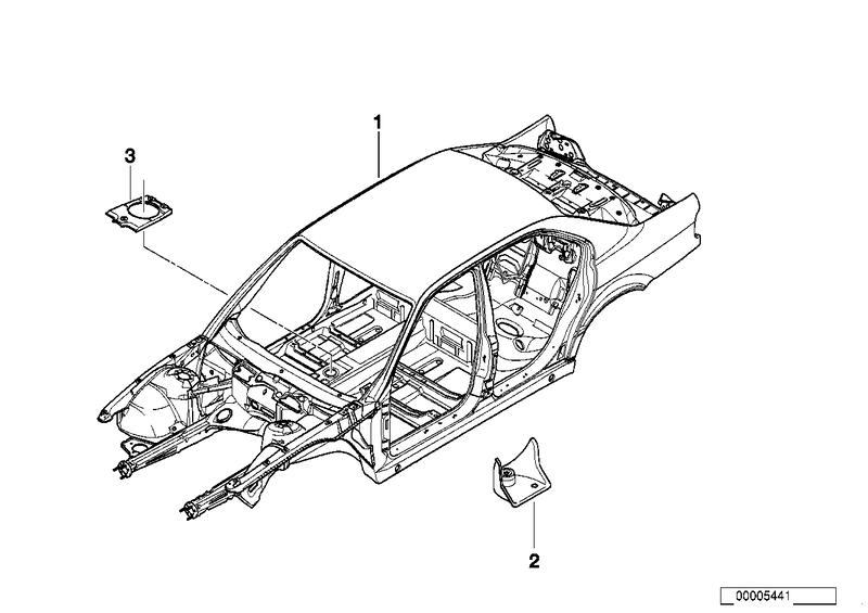 Karosserieframe