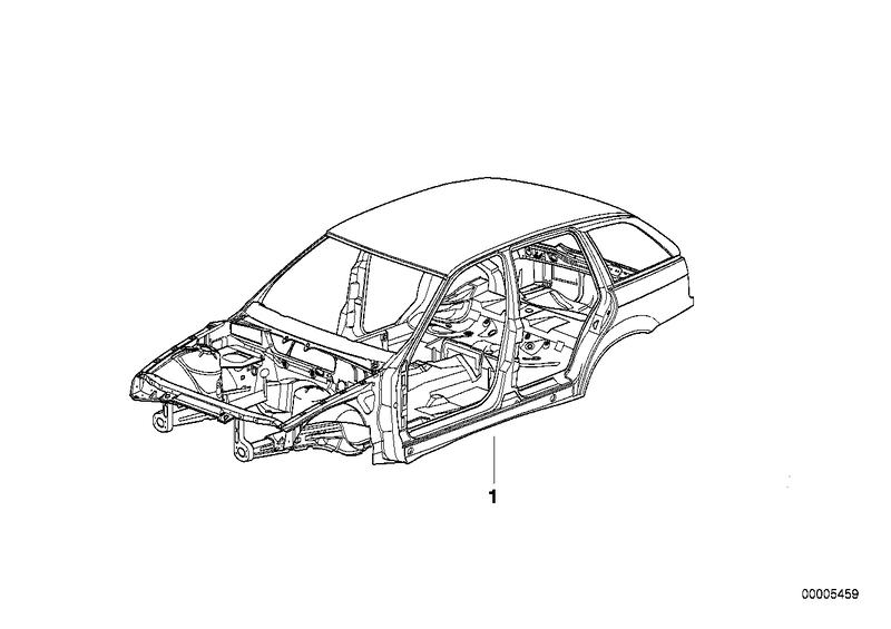 Karosserieframe