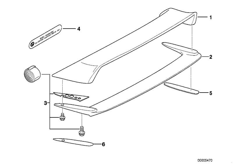 Achterspoiler class II