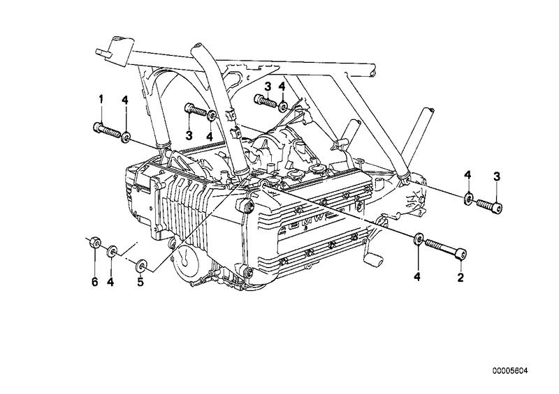 Motorophanging