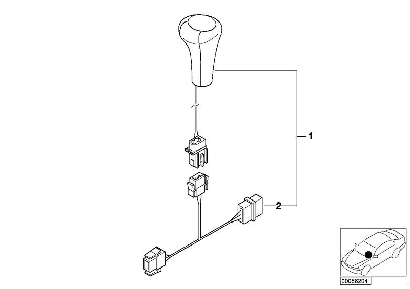 Schakelknop leer verlicht