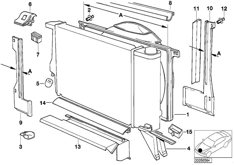 Ventilateurmantel