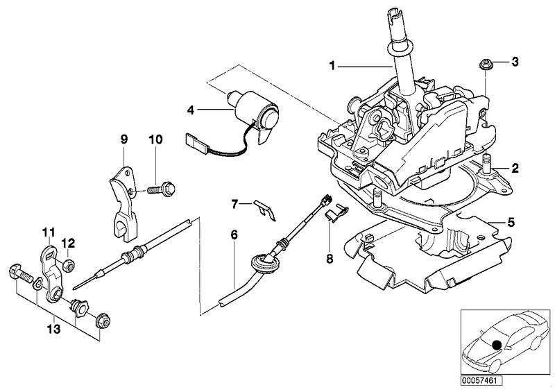 Schakeling Steptronic alle wielen