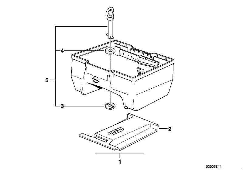 Aanbouwdelen topcase 22 L