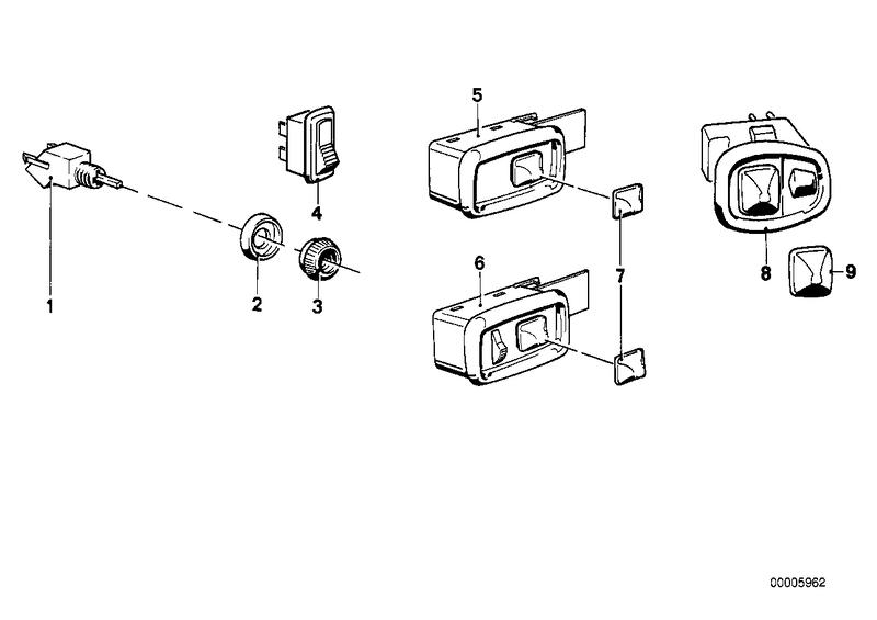 Schakela. elektrische buitenspiegel