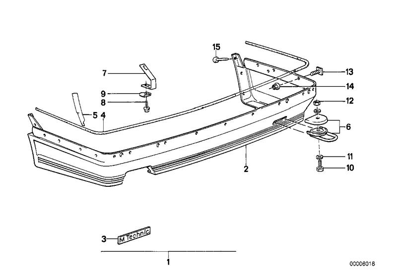 Achterschort M technic