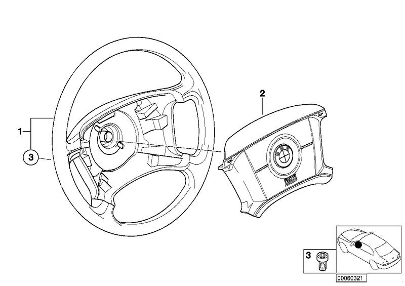 Stuurwiel airbag