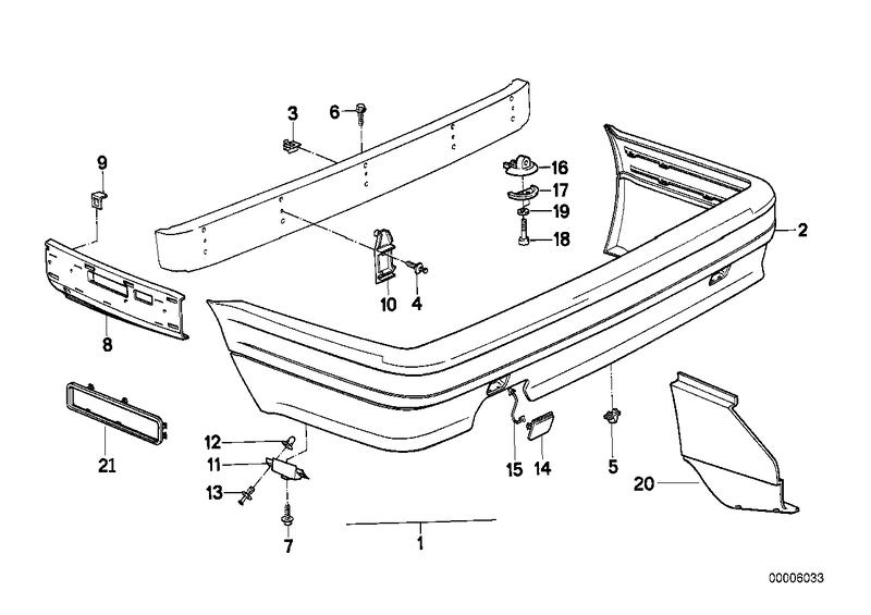 Achterschort M technic