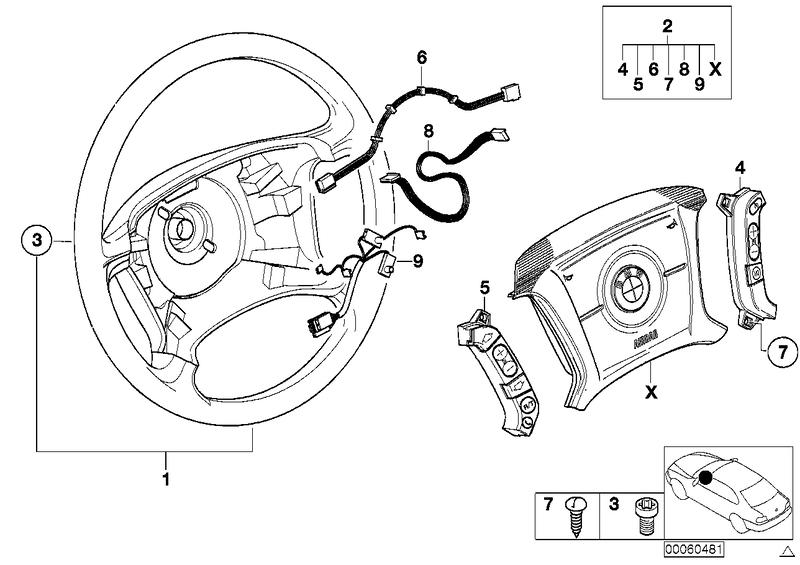 Stuurwiel Airbag-Smart multifunctioneel