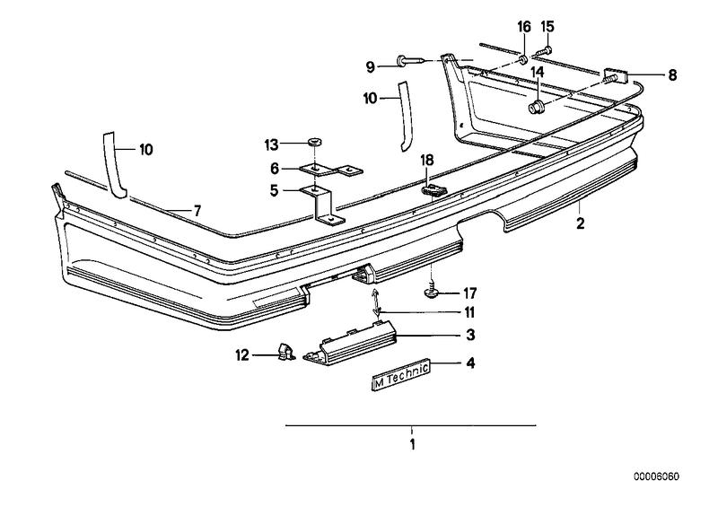 Achterschort M technic