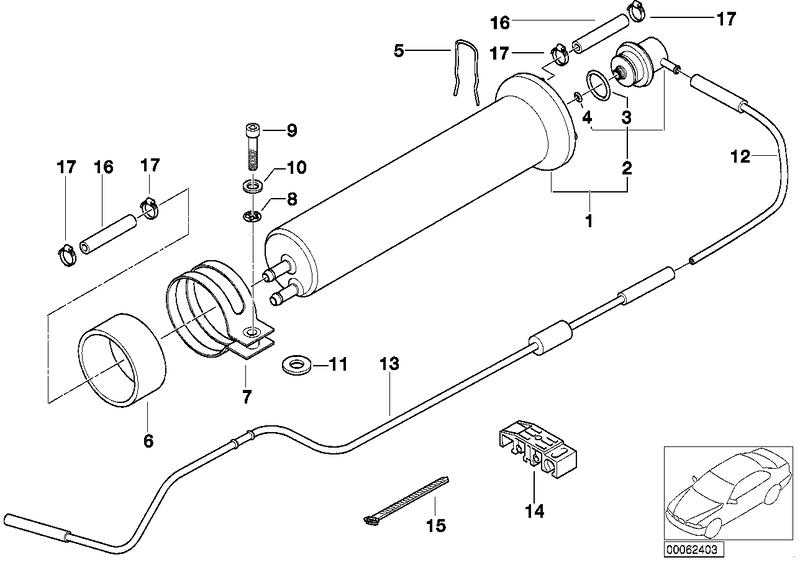 Brandstoffilter / drukregulateur