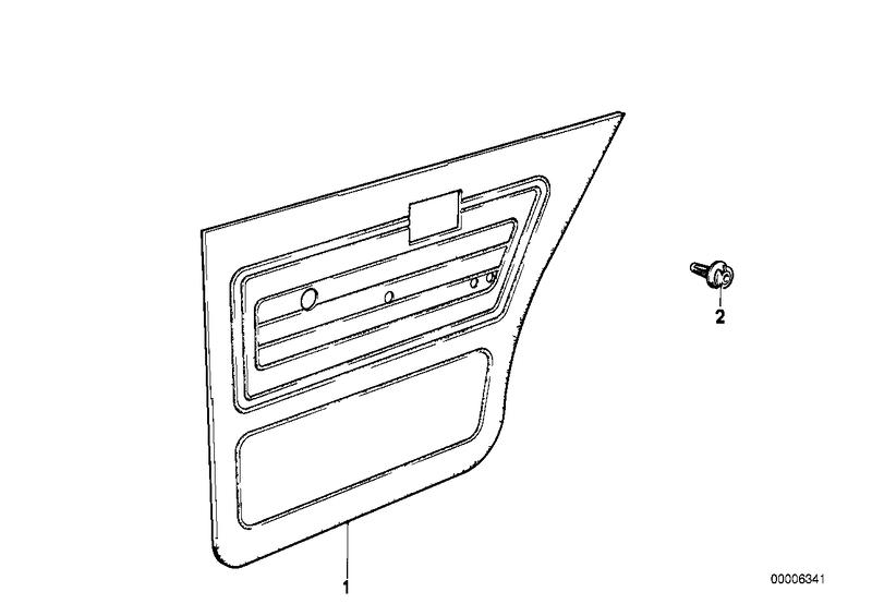 Portierbekleding, achter