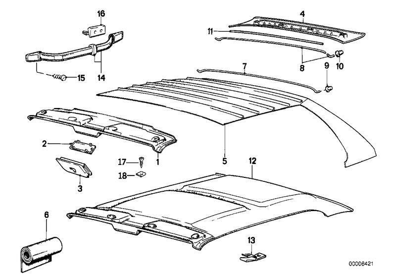 Dakbekleding-vormhemel / houdgreep