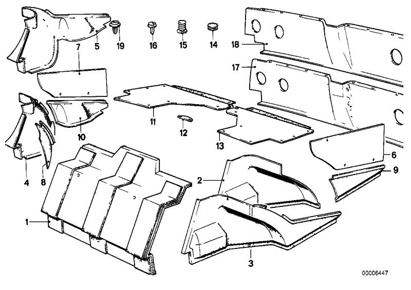 Bagageruimtebekleding