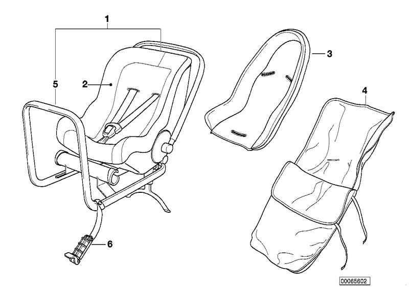 BMW Baby Seat 0+