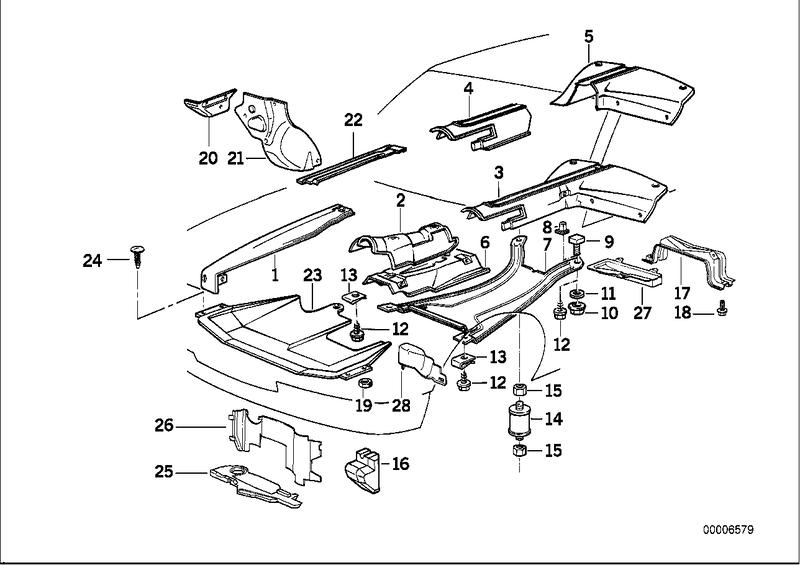 Warmteisolering / avskerming motorruimte