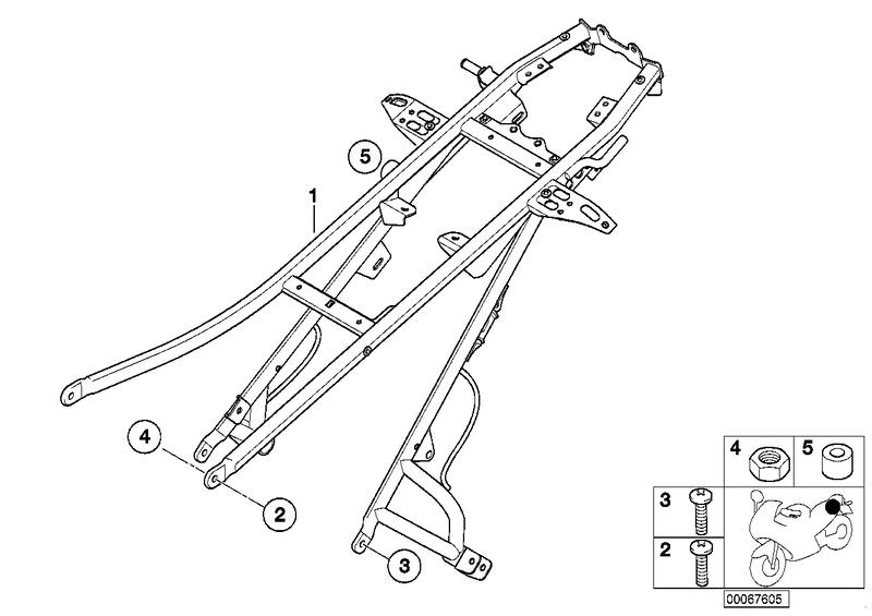 Achterframe