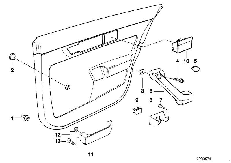 Portierbekleding, achter