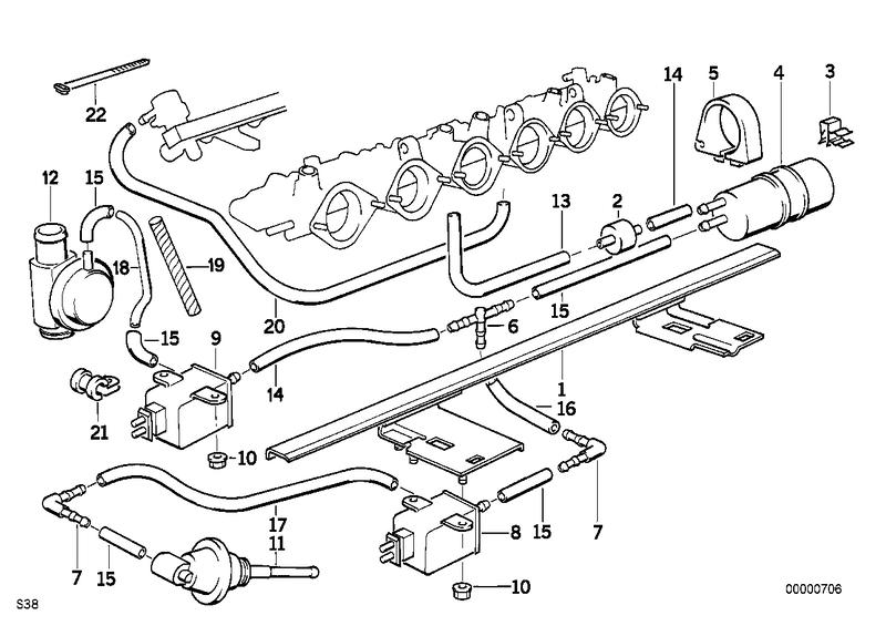 Onderdrukbesturing-motor