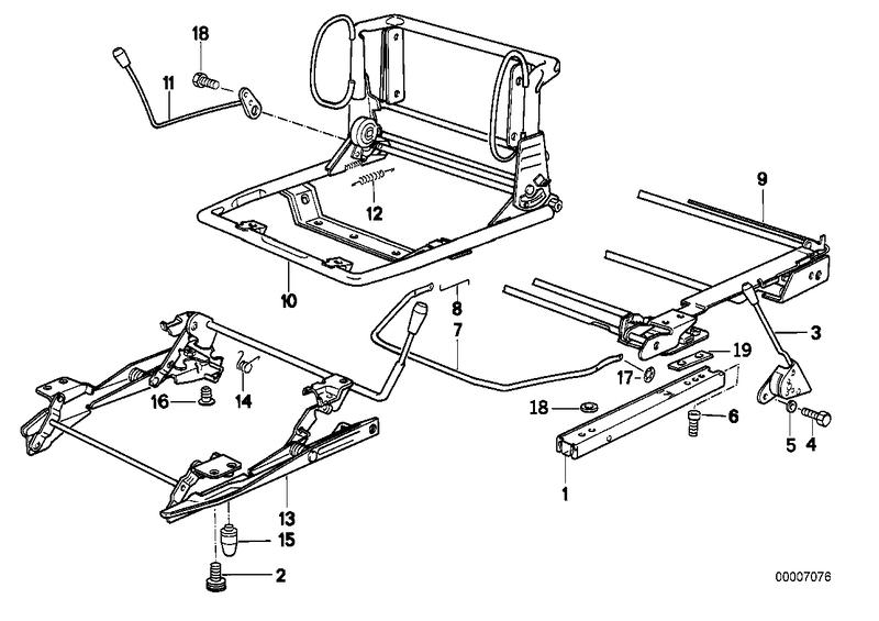 Stoelrail