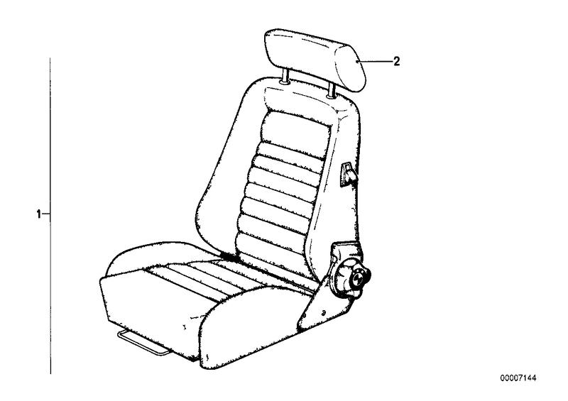 Recaro sportzitting