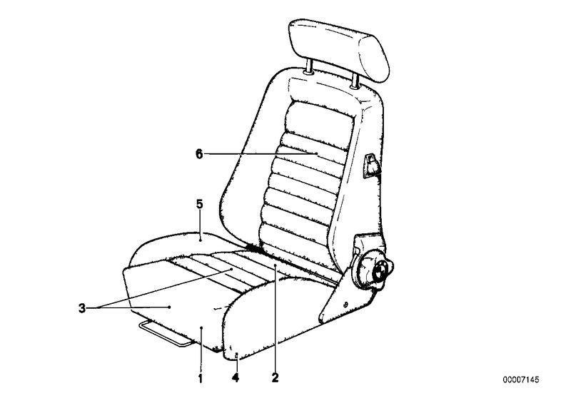 Recaro sportstoel-stoelbekleding