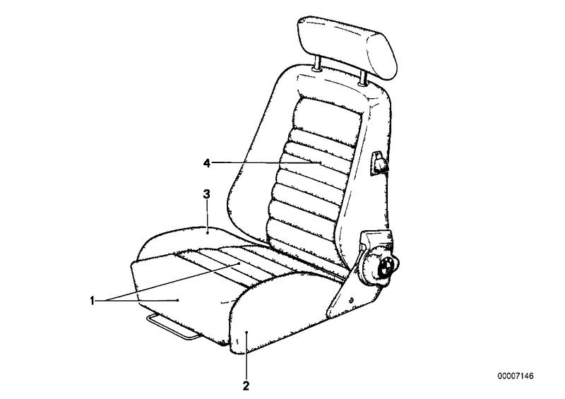 Recaro sportstoel-stoelbekleding