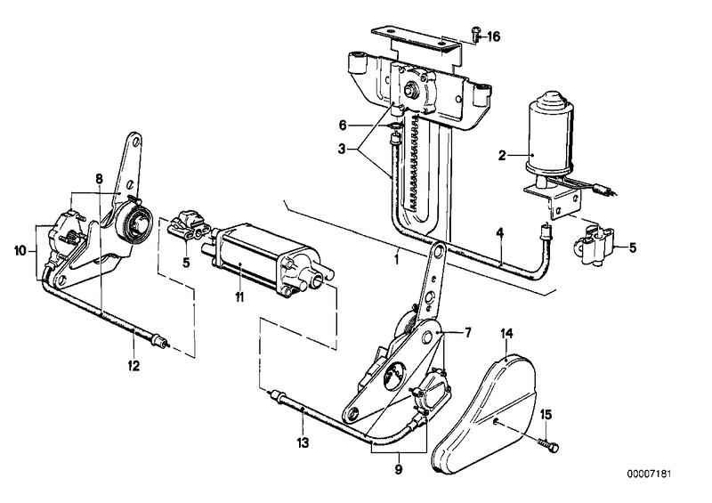 Stoelverstelling elektr.