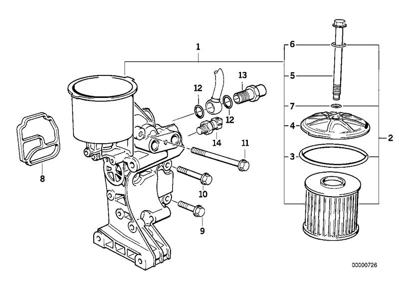 Olievoorziening-Oliefilter