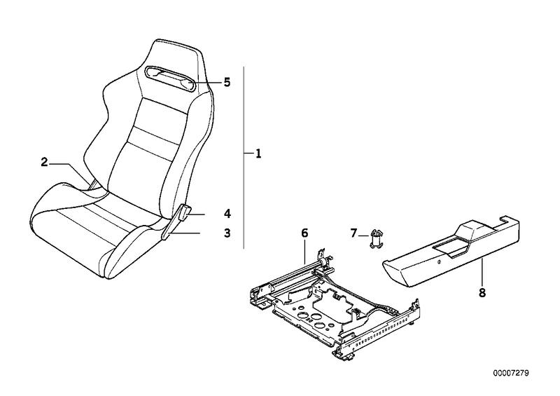 Recaro sportzitting