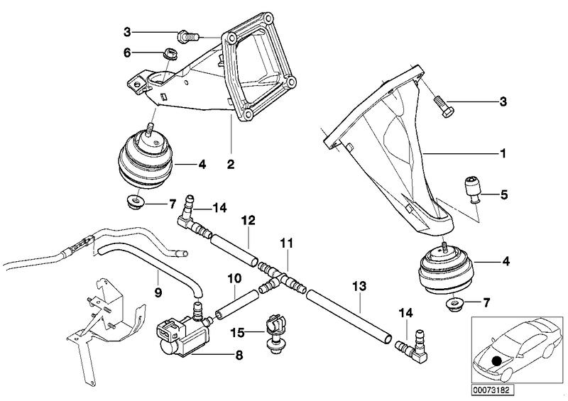 Motorophanging