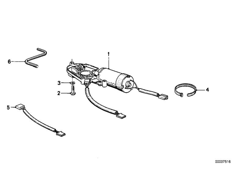 Schuifdak elektr.